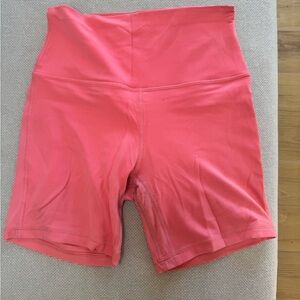 Lululemon High Rise Align Shorts